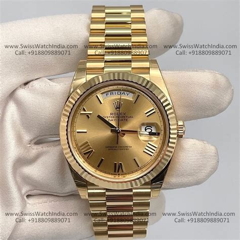 solid gold swiss replica watches|clone watches made in switzerland.